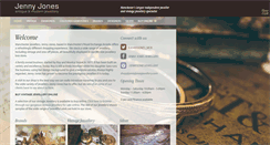 Desktop Screenshot of jennyjonesjewellery.com