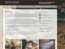 Tablet Screenshot of jennyjonesjewellery.com